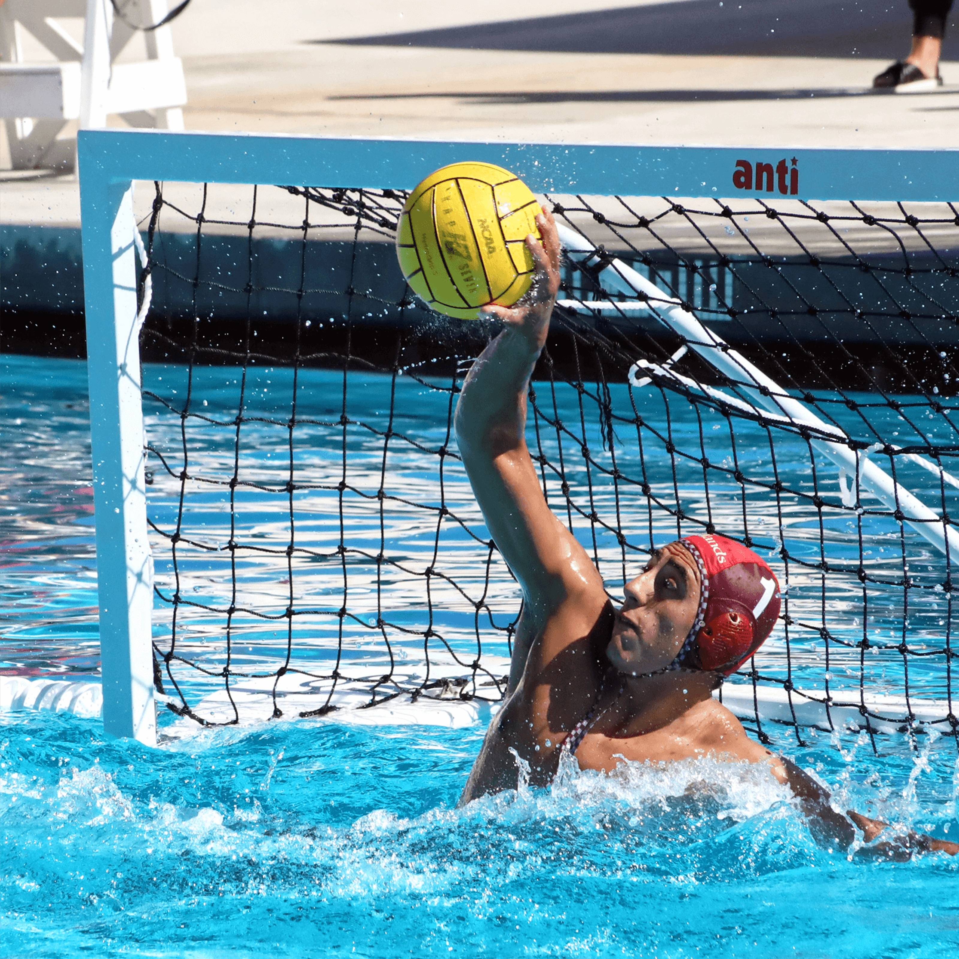 student athlete, water polo