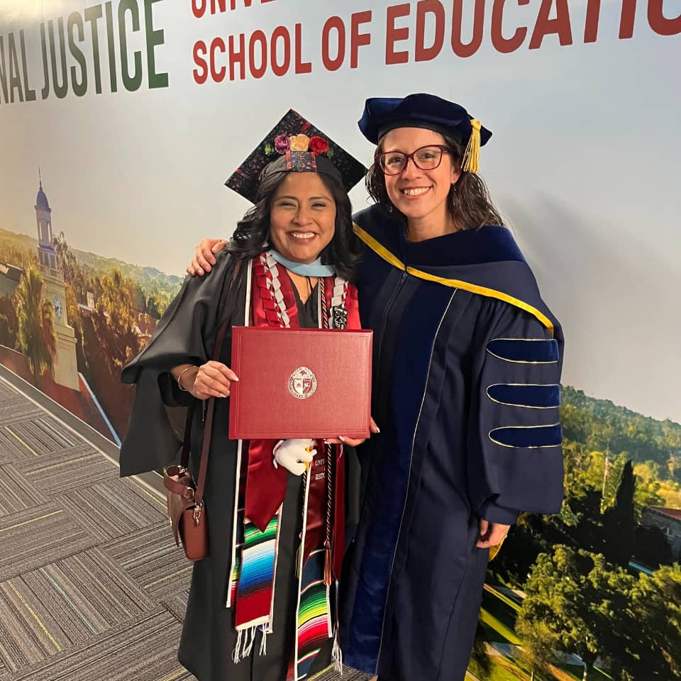 HESA student Maribel Cruz