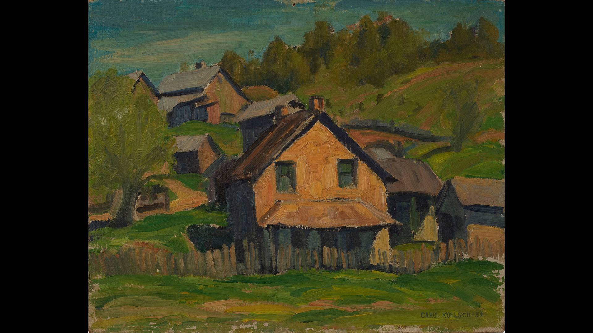 Yellow-House