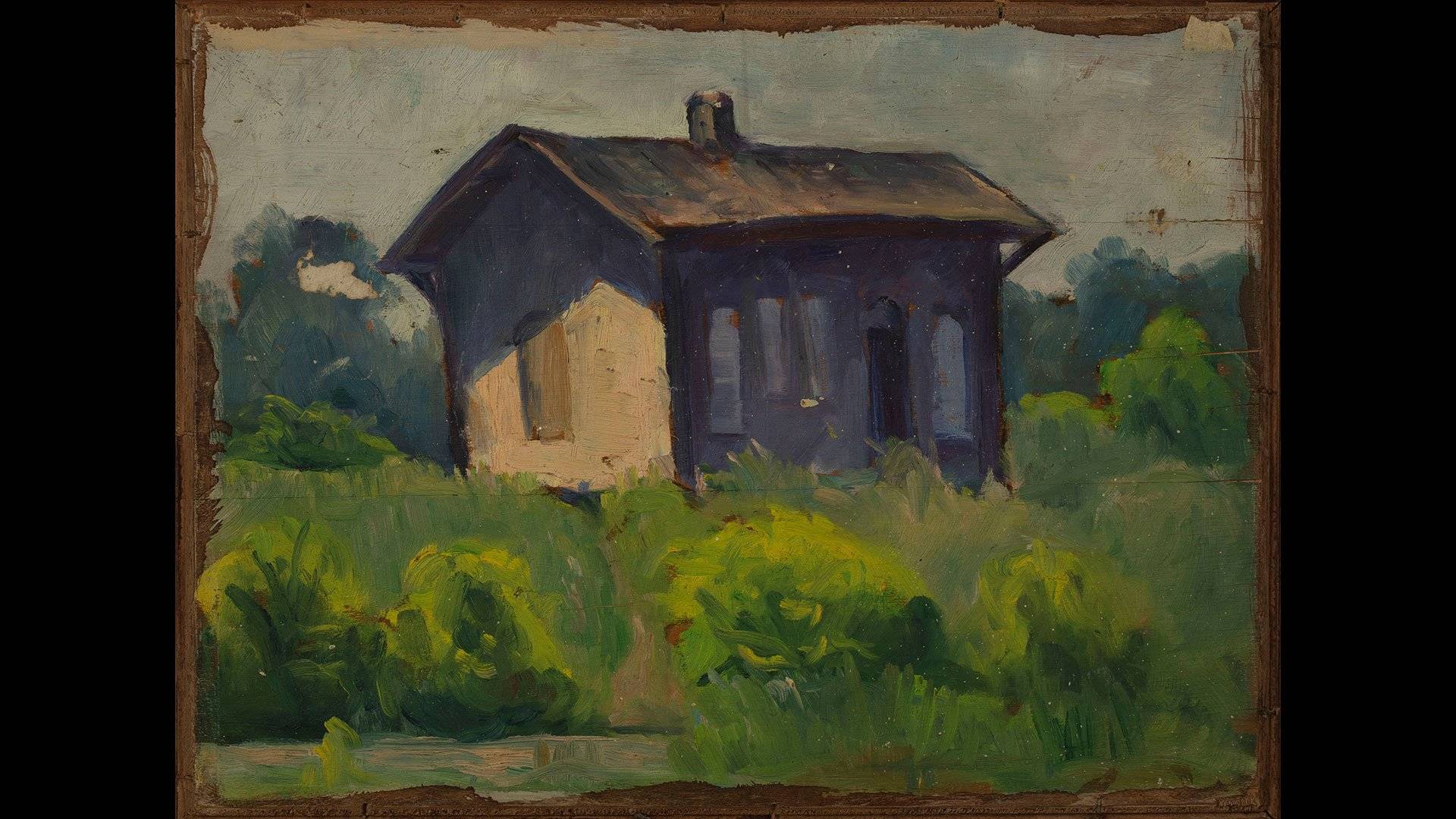 blue-house