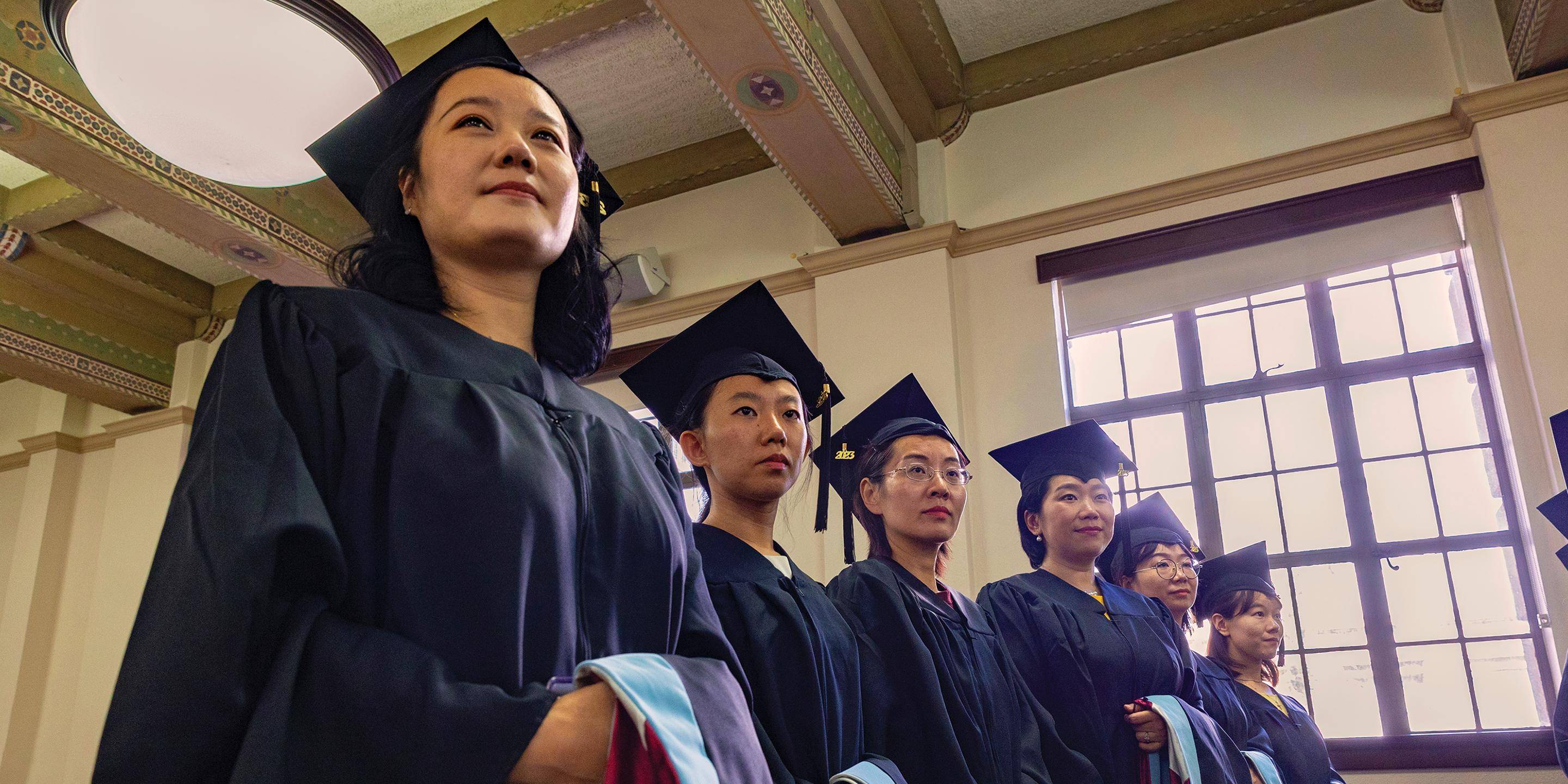 Media row card - Counseling graduate students