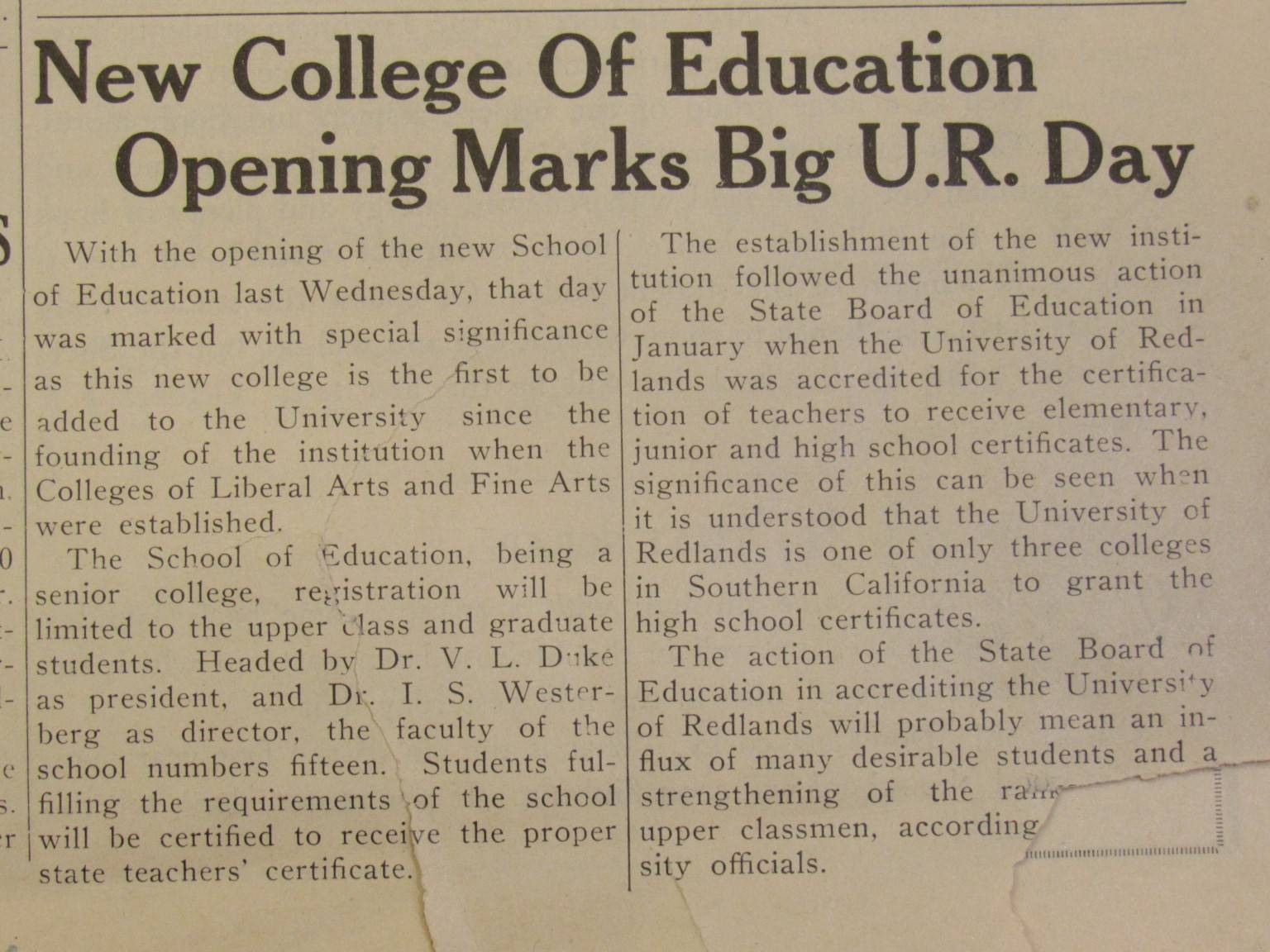 a newspaper with text on it