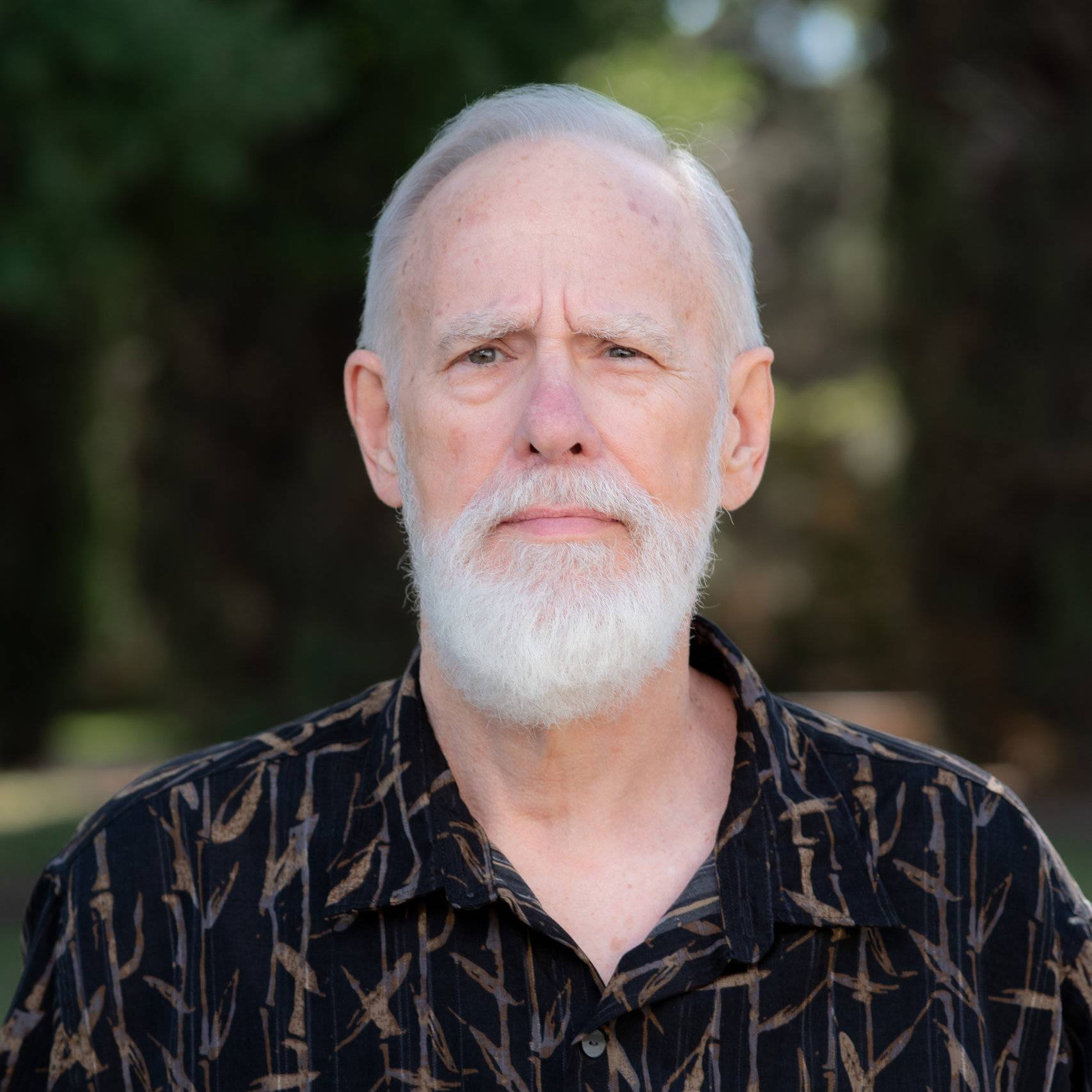 a man with a white beard