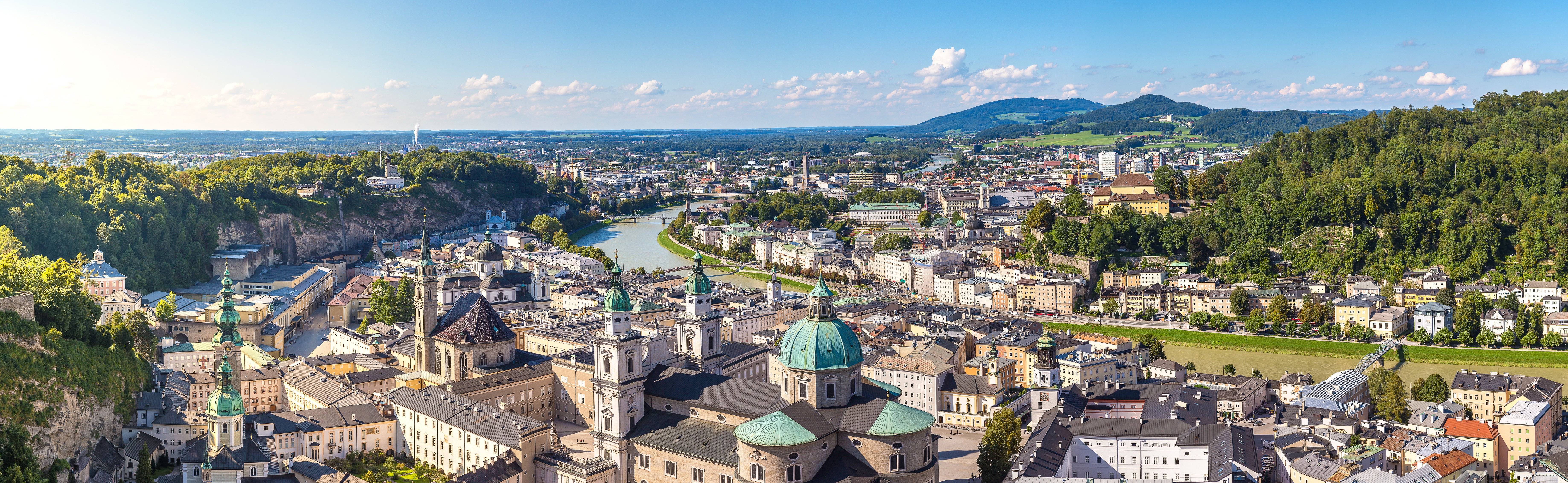 Salzburg panoramic