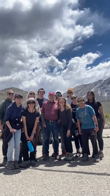 a group of people posing for a photo