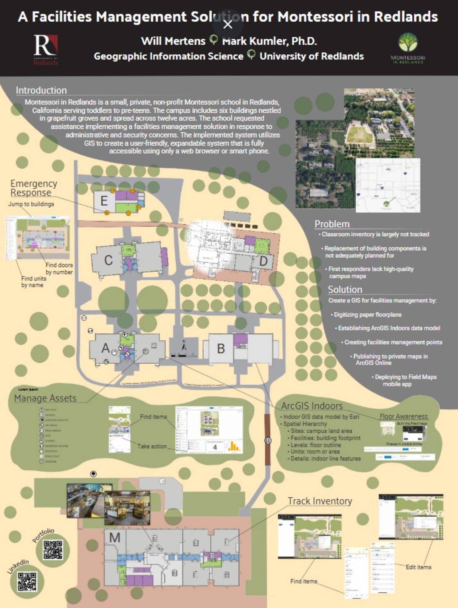 a map of a neighborhood