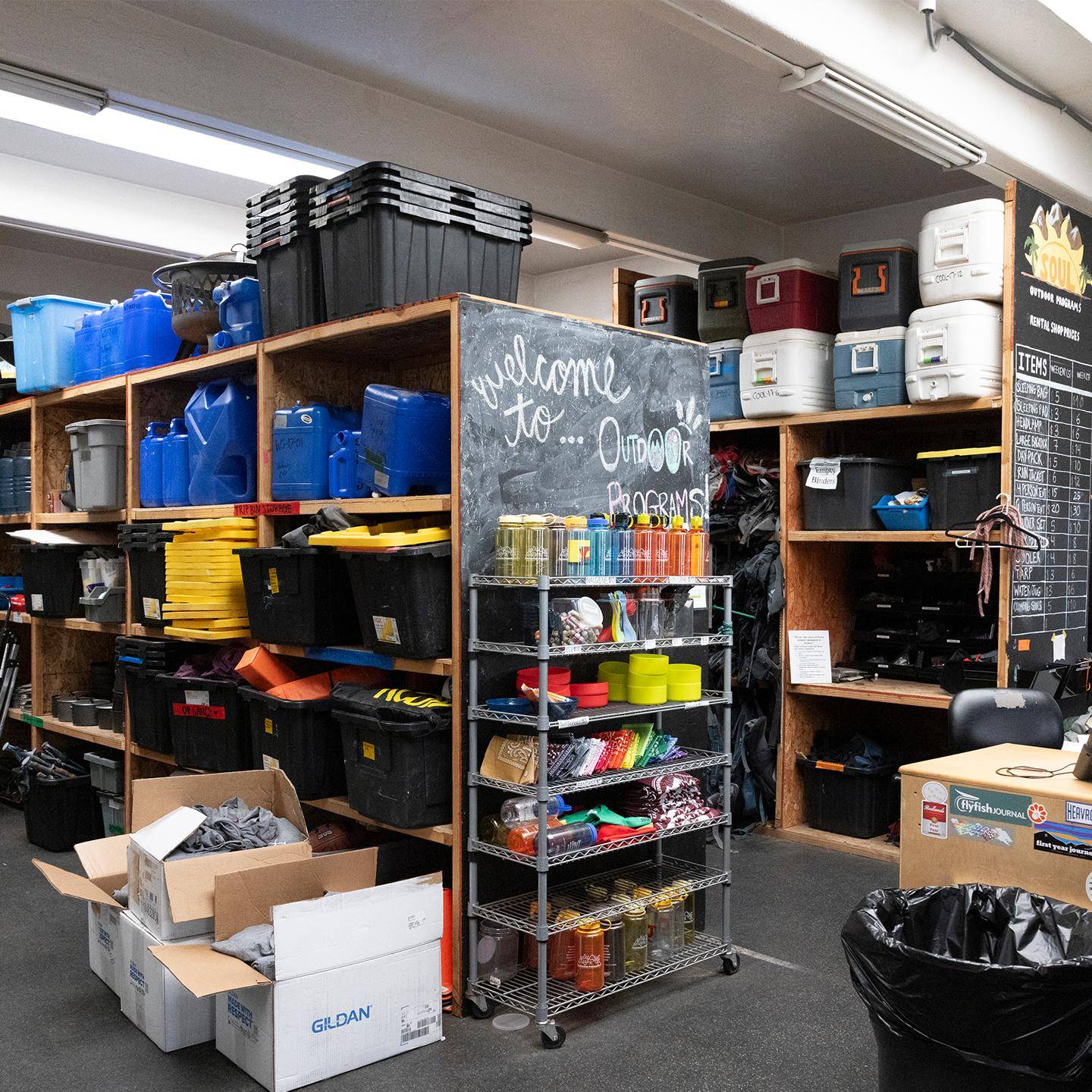 Mutiple media - OP rental shop