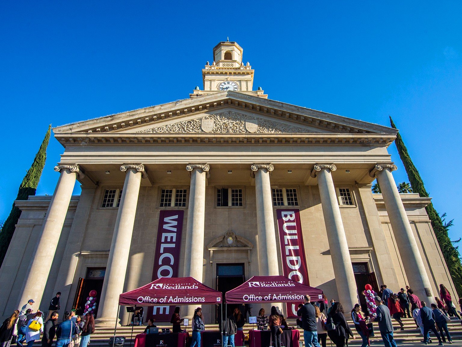 Media masthead - Admitted students day - admissions event