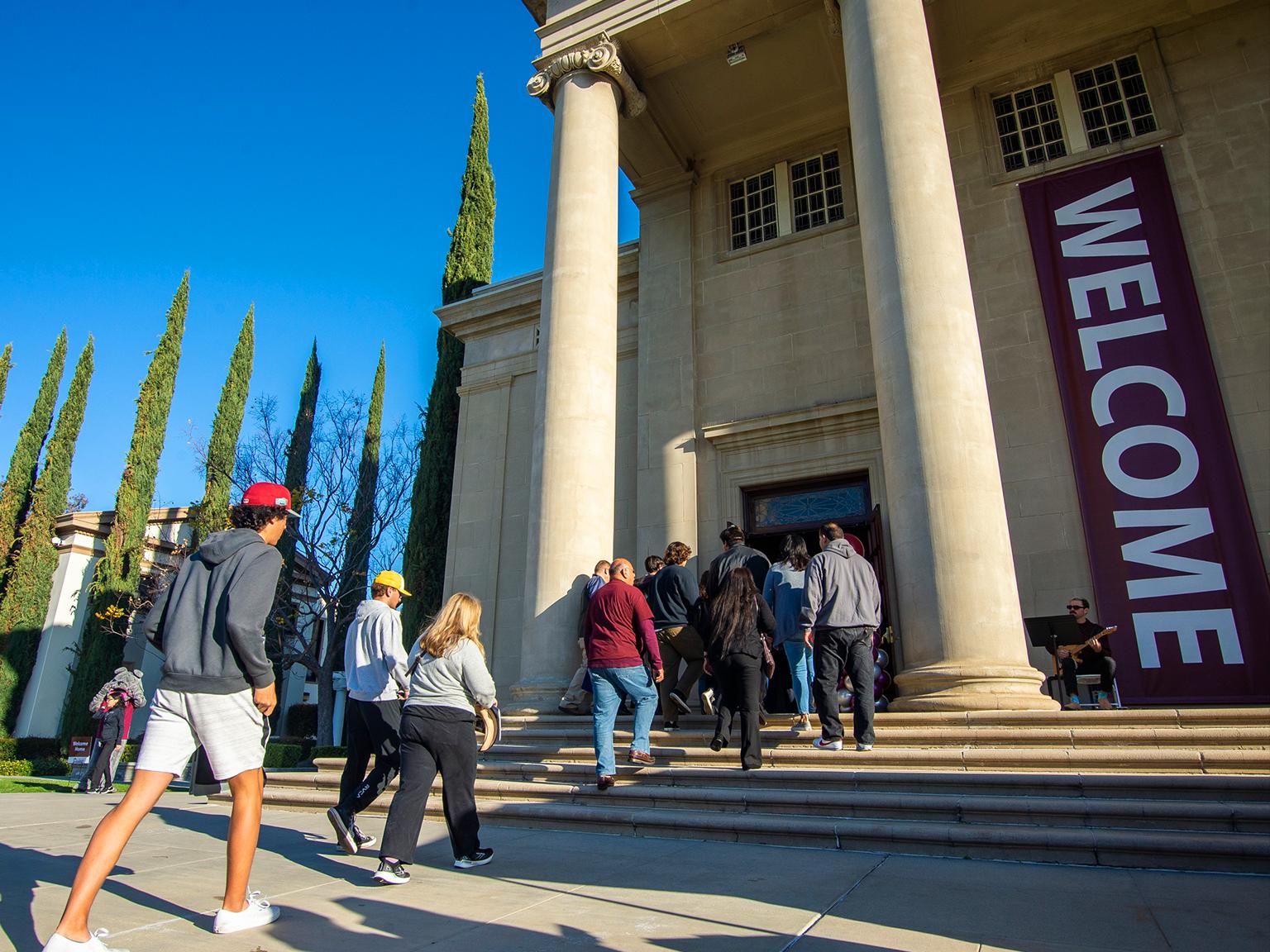 Image card - Welcome family and friends event