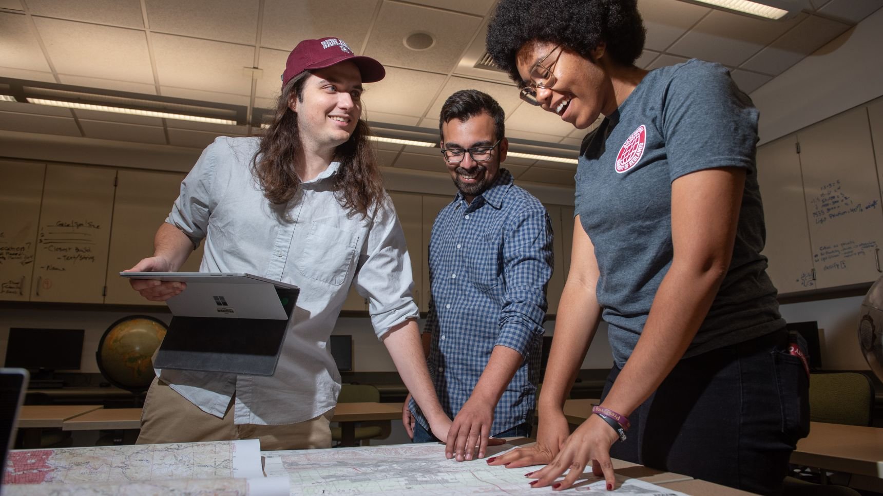 Masthead - Spatial Studies Minor