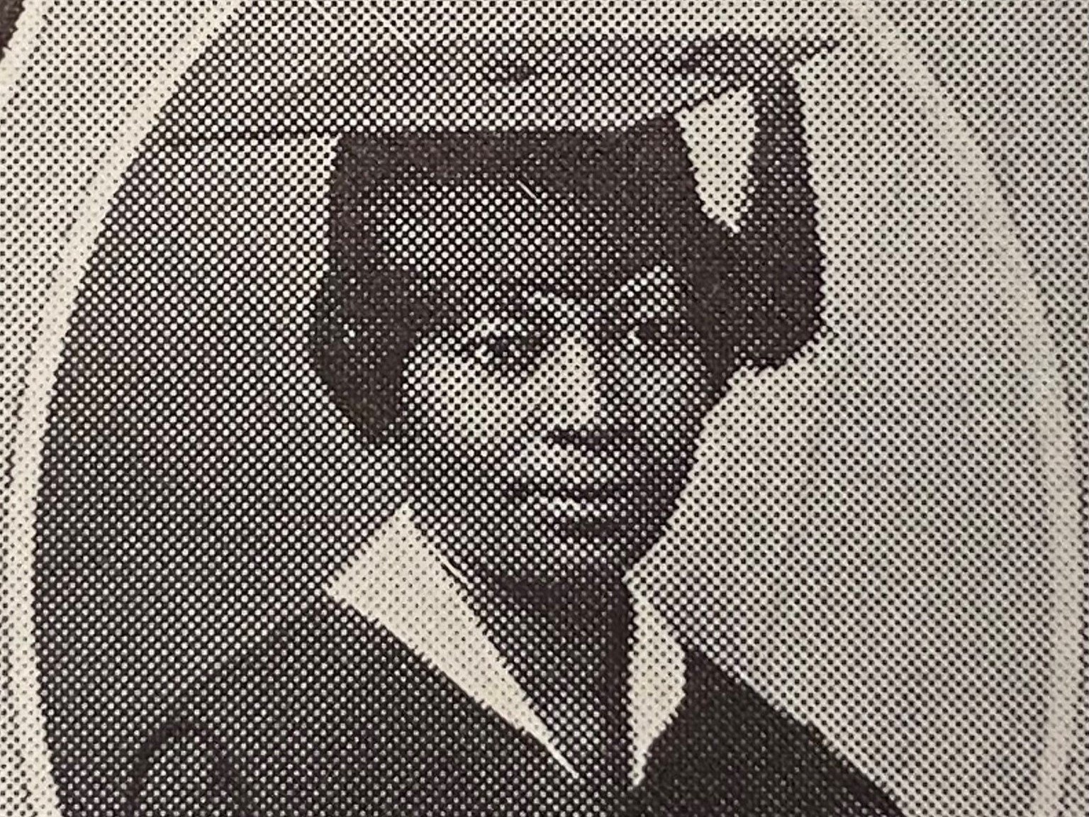 a close up of a person