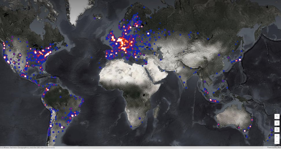 globalheatmap