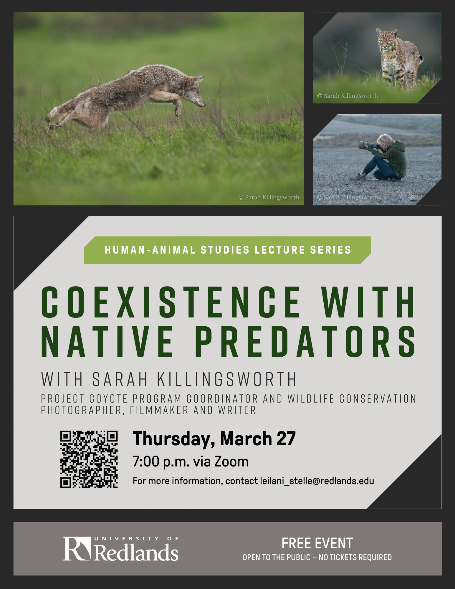 coexistence with native predators 03-27-25