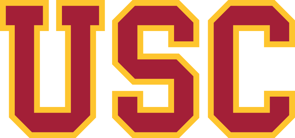 a red and yellow letter on a black background