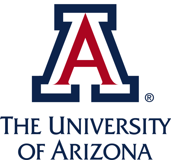 a logo of a university of arizona