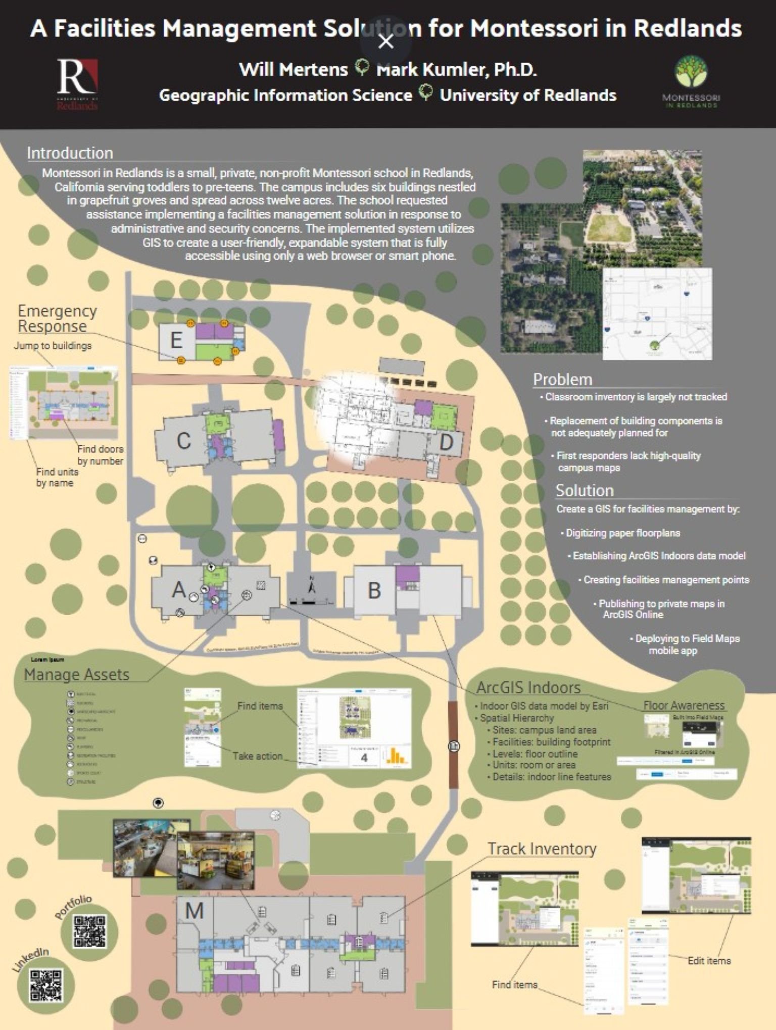 a map of a neighborhood