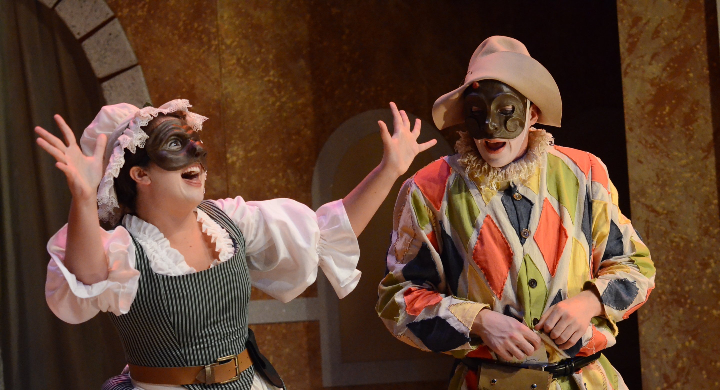 a couple of people in clothing