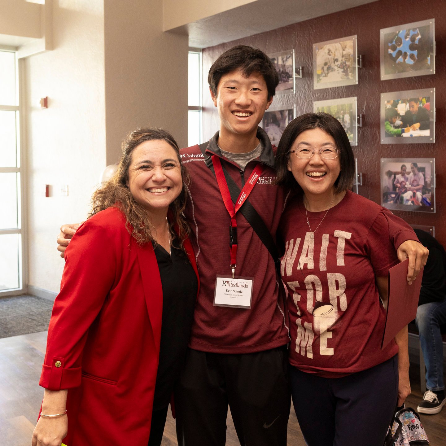 a group of people posing for a photo