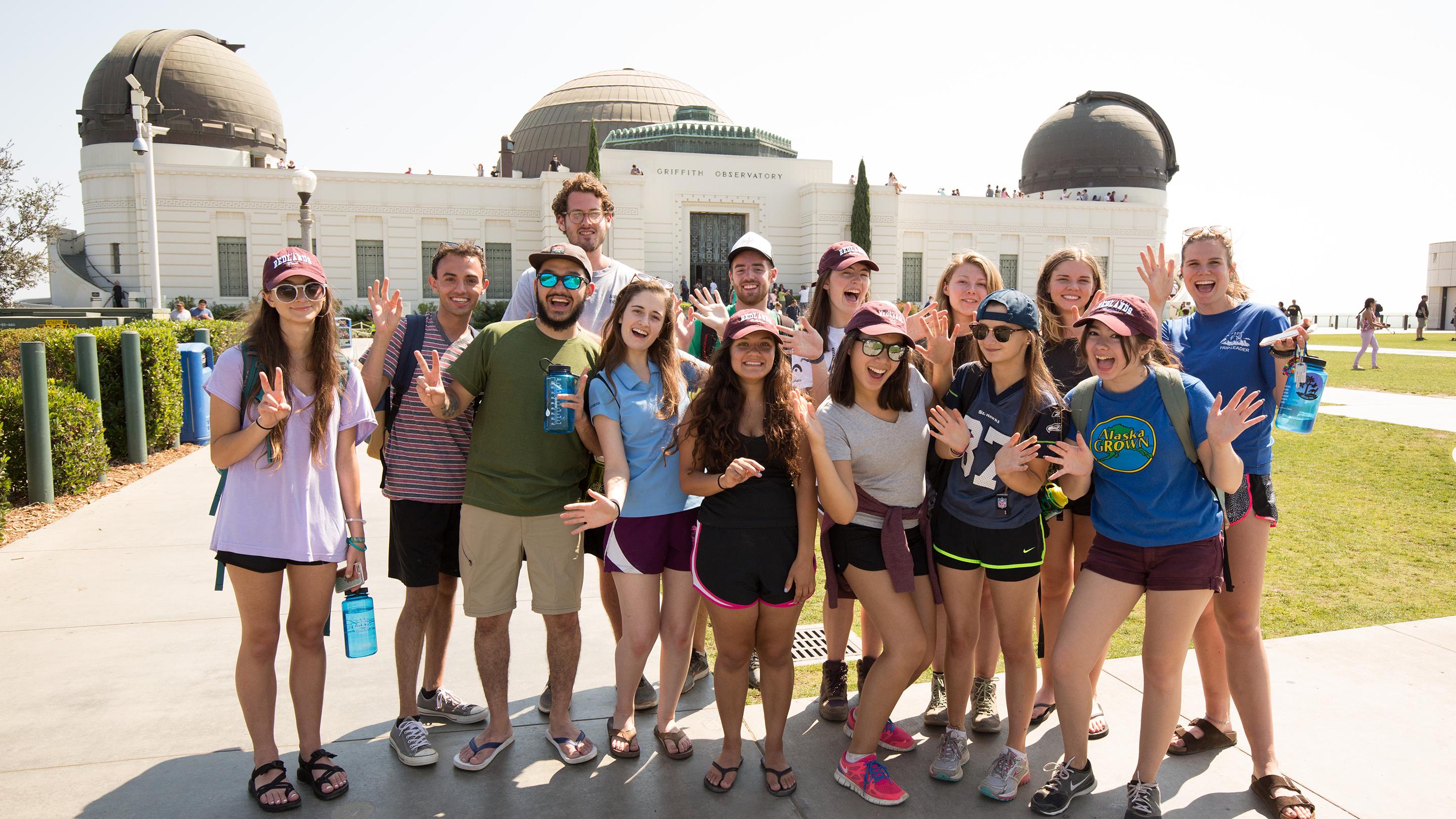 a group of people posing for a photo