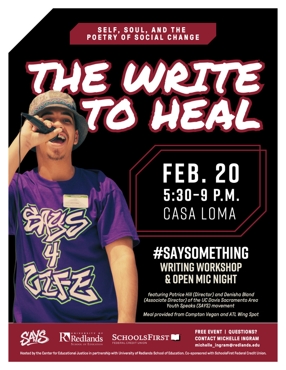 Write to Heal workshop