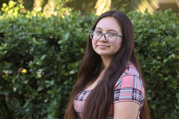 Kayla Coria Dominguez, &lsquo;25