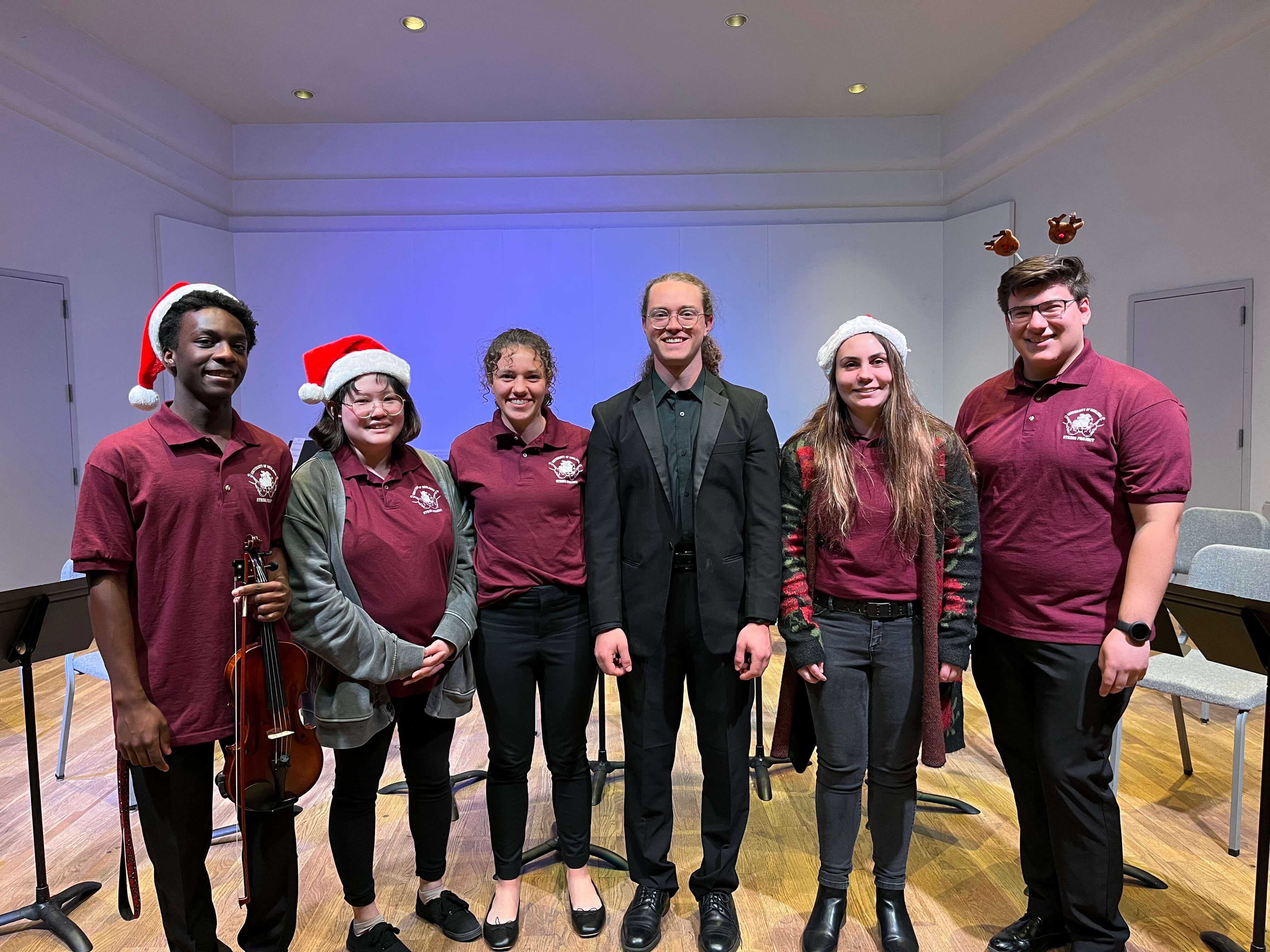 2023-2024 String Project Apprentice Teachers - Winter Concert